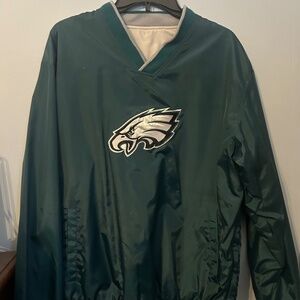 NFL Eagles Reversible Windbreaker